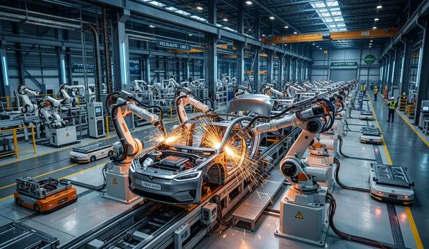 Korkulan senaryo ger&ccedil;ek oldu: Dev şirket 50 robot aldı, 1.000 iş&ccedil;iyi kapının &ouml;n&uuml;ne koydu!