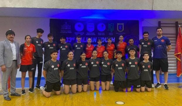 Milli sporculardan Balkan Şampiyonası'nda b&uuml;y&uuml;k başarı: 2'si altın 4 madalya