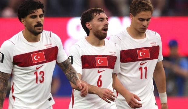 Milli yıldızlar ABD galibiyetini değerlendirdi! 'Ortada onurumuz ve şerefimiz vardı'