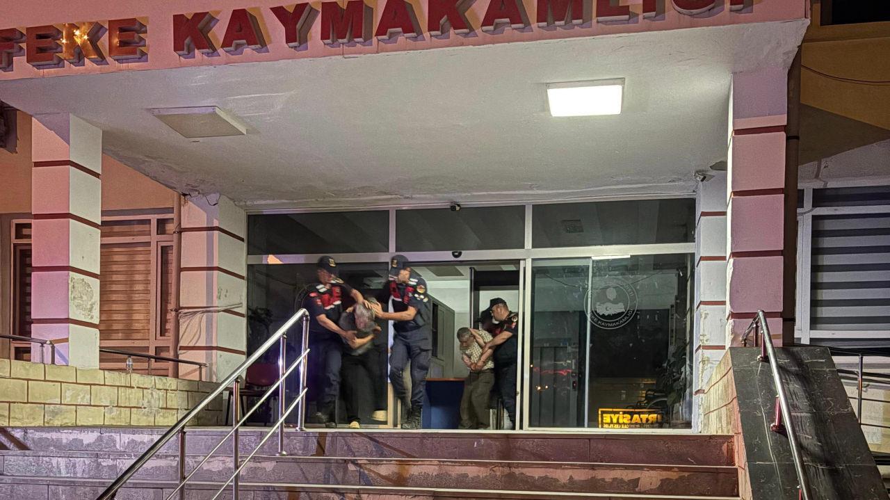 Baba ve cinsel istismar şüphelisi tutuklandı. 