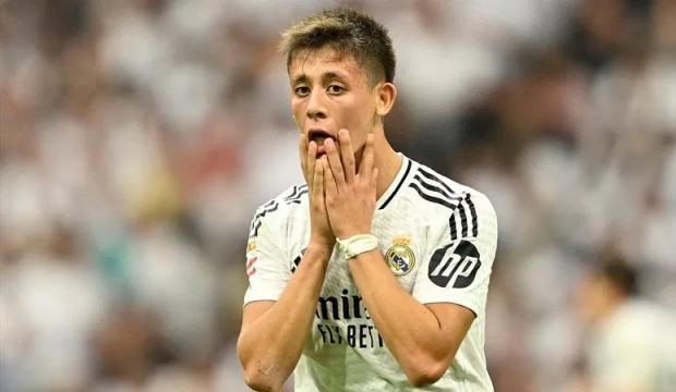 Mourinho yine yaptı yapacağını! Real Madrid'de Arda G&uuml;ler'i bekleyen tehlike