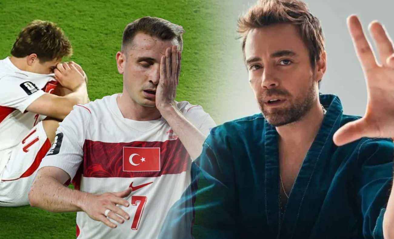 Murat Dalkılı&ccedil;'tan A milli Takıma destek mesajı! 'Razıyım arkadaşım'