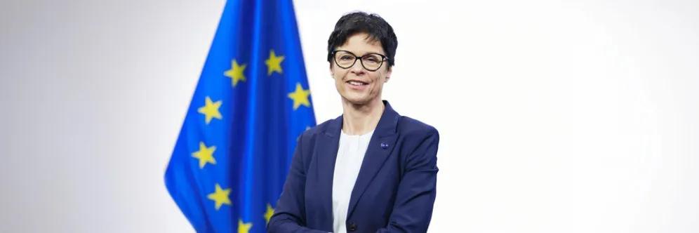 Avrupa Birliği (AB) Komisyonu Genişlemeden Sorumlu Üyesi Marta Kos