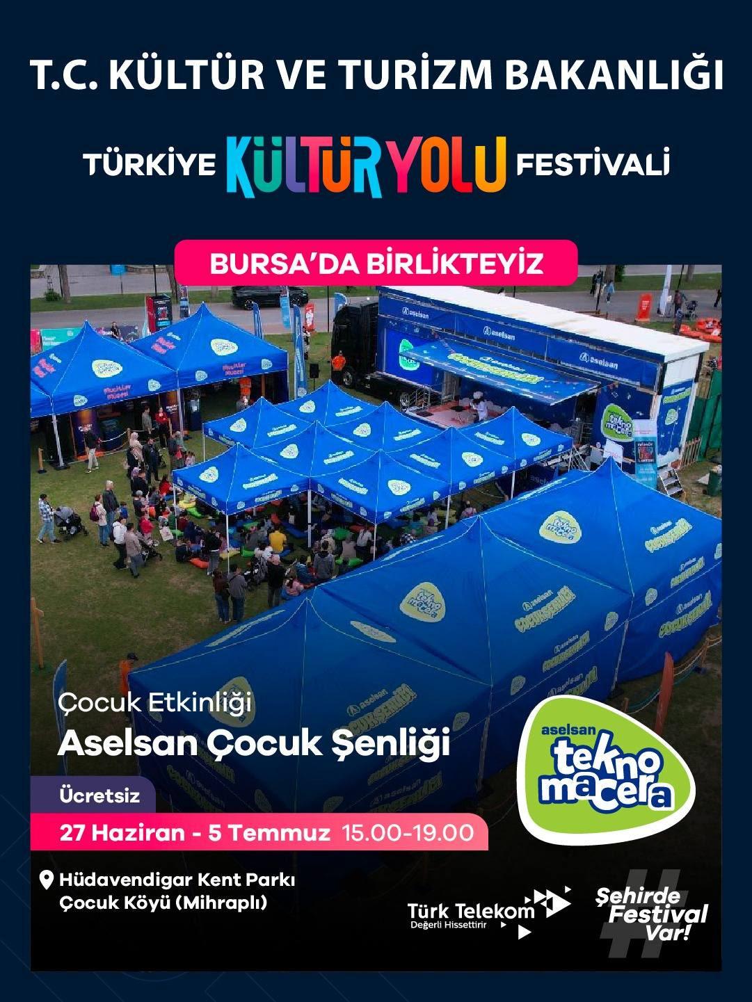 Türkiye Kültür Yolu Festivali Bursa'da: Dokuz gün boyunca sürecek şölen başlıyor