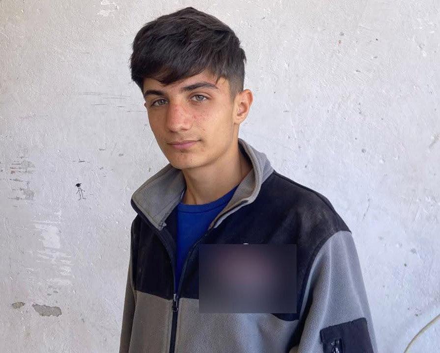 Öldürülen Muhammed Kendirci (15) 