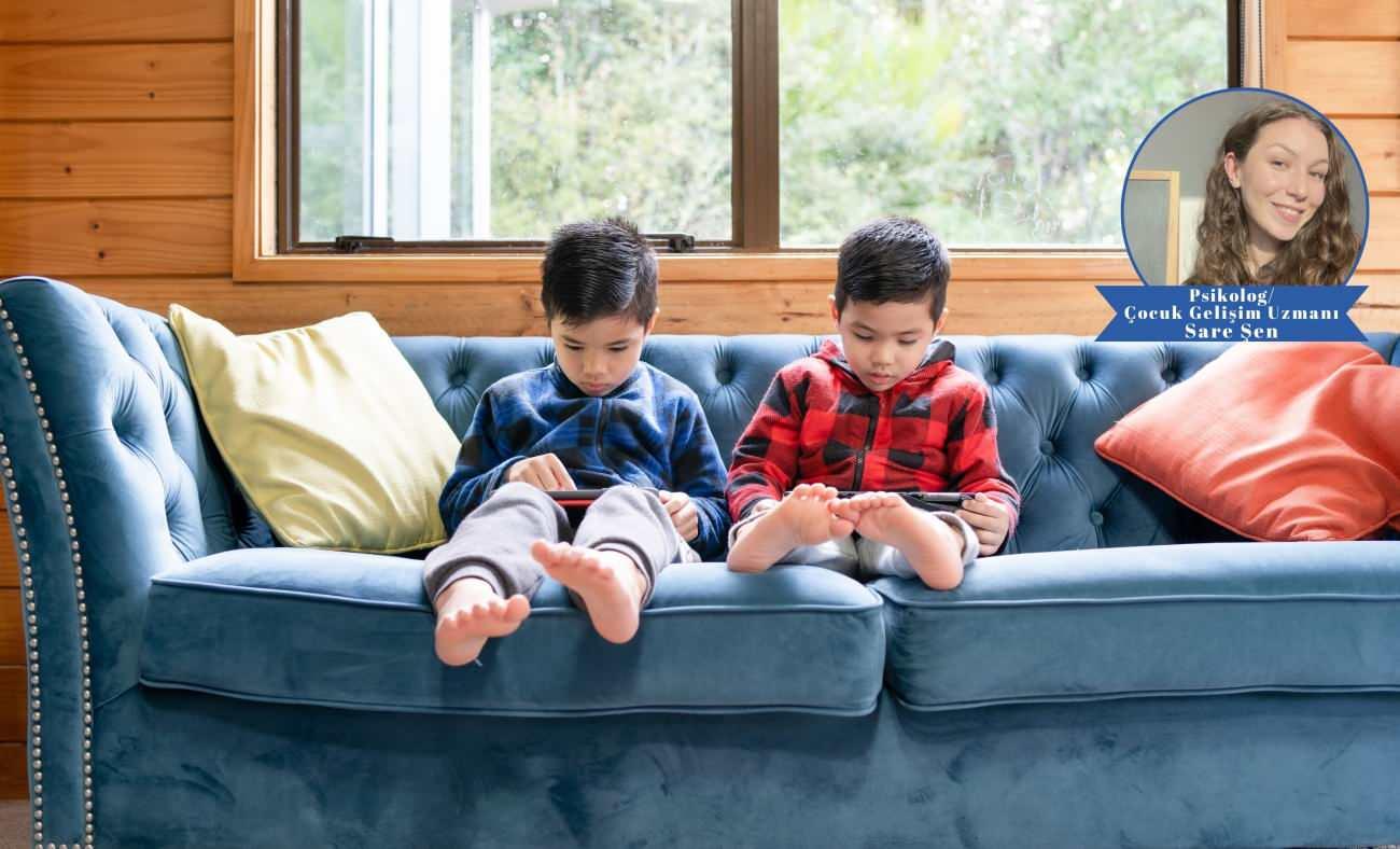 Yaz tatilinde ekran s&uuml;resi ne kadar olmalı? Uzman isimden ebeveynlere kritik uyarılar