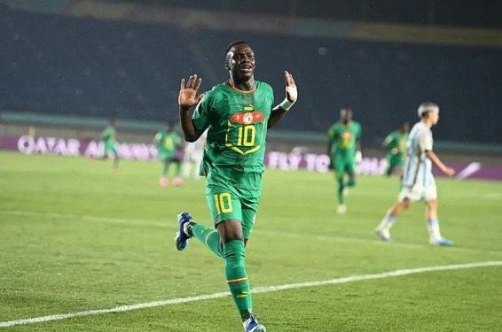 Senegal Milli Takım formasını giyen en genç oyuncu: Amara Diouf