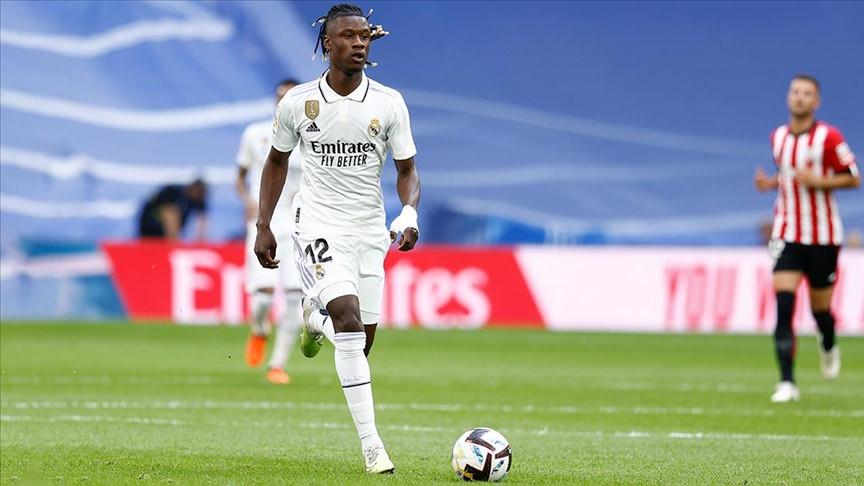 Eduardo Camavinga futbol sahasında
