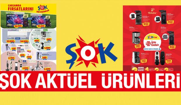 ŞOK 30 Haziran 2026 Akt&uuml;el Listesi: Su sebili, Klima, Kahve makinesi