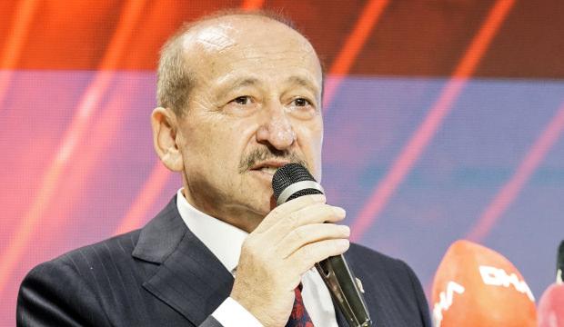 S&uuml;per Lig ekibinin başkanı g&uuml;ven tazeledi