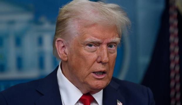 Trump'tan H&uuml;rm&uuml;z şartı: İran &uuml;cret talep ederse m&uuml;zakereler derhal sona erecek