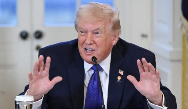 Trump'tan İran a&ccedil;ıklaması: Başladığımız işi tamamlamak zorunda kalabiliriz