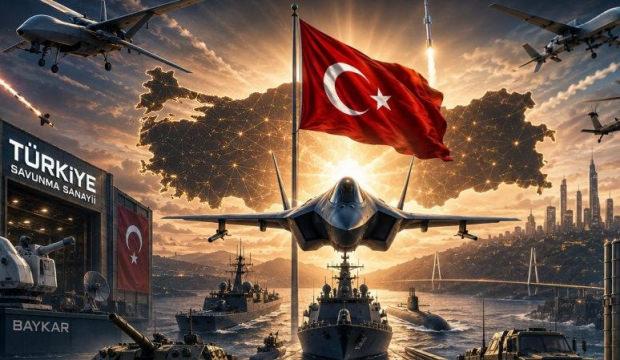 T&uuml;rk savunma şirketlerinin "devler liginde" yolu ihracatla a&ccedil;ılıyor