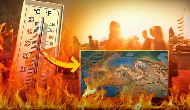 T&uuml;rkiye'yi 30 Haziran'da bekleyen tehlike: "Ejderha sıcakları" 40 kişi &ouml;lm&uuml;şt&uuml;!