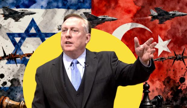 "T&uuml;rkleri davet etmek olur" Douglas Macgregor: İsrail Trump'a 'Aklını mı ka&ccedil;ırdın?' dedi