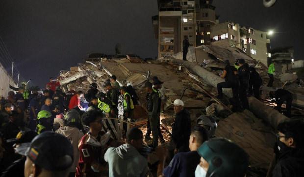 Venezuela'da 39 saniyede iki deprem: Korkun&ccedil; g&ouml;r&uuml;nt&uuml;ler, ağır yıkım!