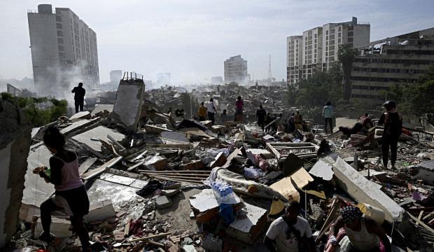 Venezuela'da deprem felaketi! &Ouml;l&uuml; sayısı a&ccedil;ıklandı! Korkun&ccedil; bilan&ccedil;o
