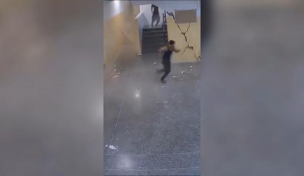 Venezuela'ya felaketi yaşatan depremin yeni g&ouml;r&uuml;nt&uuml;leri ortaya &ccedil;ıktı