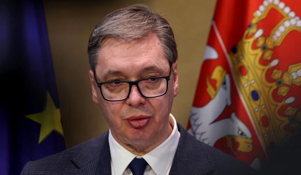 Vucic resmen ilan etti! &Uuml;lkeyi şoke eden karar! Yeni isim Birleşmiş Sırbistan olacak