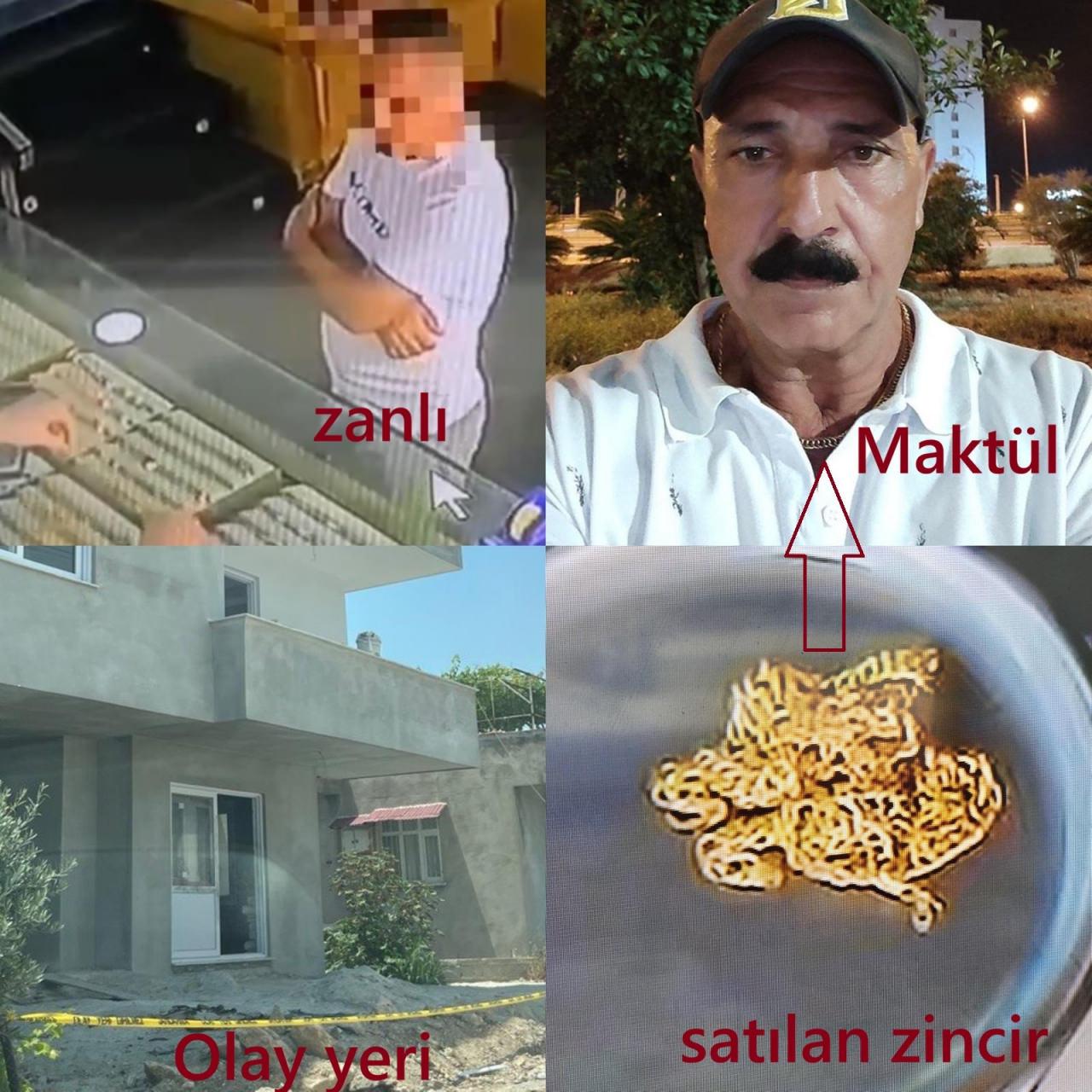 DNA'dan maktul ve katile uzanan hikaye.