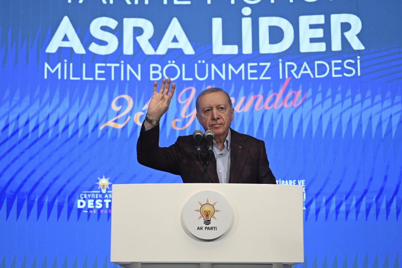 Cumhurbaşkanı Recep Tayyip Erdoğan