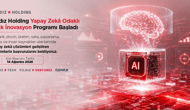 Yıldız Holding yapay zek&acirc; d&ouml;n&uuml;ş&uuml;m&uuml;n&uuml; girişim ekosistemiyle buluşturuyor