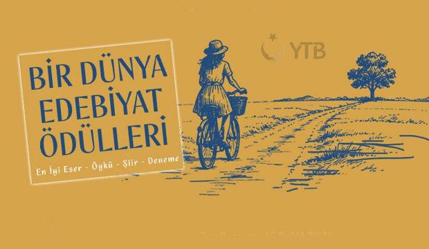 YTB&rsquo;den gen&ccedil; kalemlere &ccedil;ağrı: Bir D&uuml;nya Edebiyat &Ouml;d&uuml;lleri 2026 başvuruları başladı