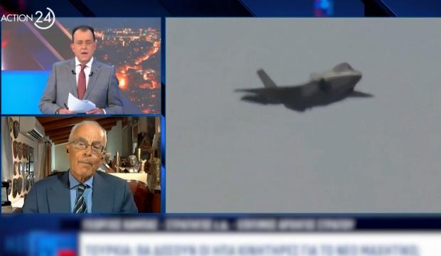 Yunan televizyonunda T&uuml;rkiye itirafı: F-16 ve F-35'leri alacaklar, biz kaybediyoruz