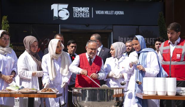 15 Temmuz Derneği 10. yılda da şehitleri unutmadı