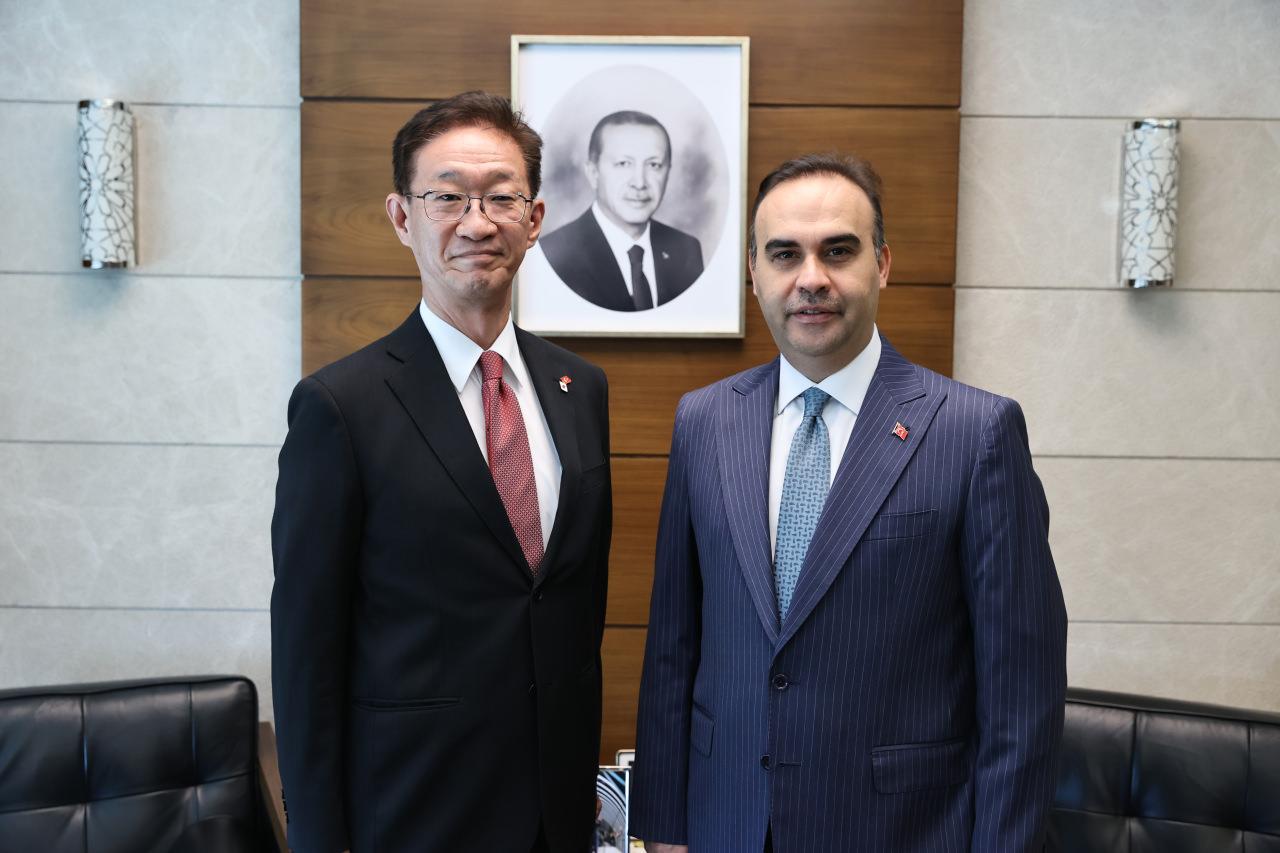 JAPONYA BÜYÜKELÇİSİ TAMURA MASAMİ