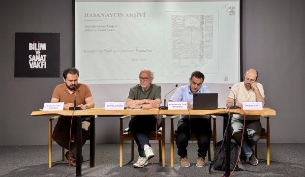 Usta &ccedil;izer Hasan Aycın'ın 50 yıllık arşivi dijital erişime a&ccedil;ıldı