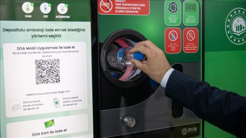 Depozito İade Sistemi kapsamında kullanılacak makineler ve uygulama detayları