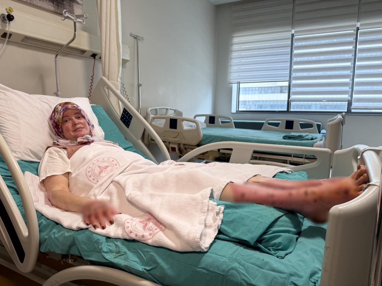 Şehri Kocaman'ın hastanedeki tedavisi devam ediyor. 