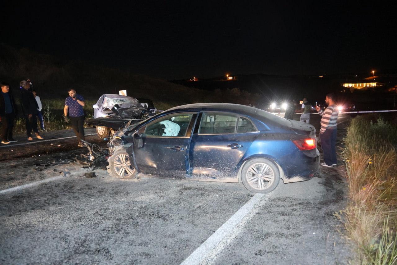 Kaza bir kişi öldü beş kişi yaralandı. 