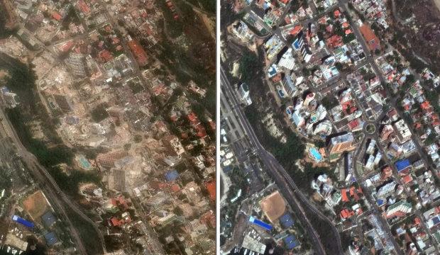 Venezuela'yı yıkan deprem felaketi! H&uuml;k&uuml;met &ouml;l&uuml; sayısını a&ccedil;ıkladı
