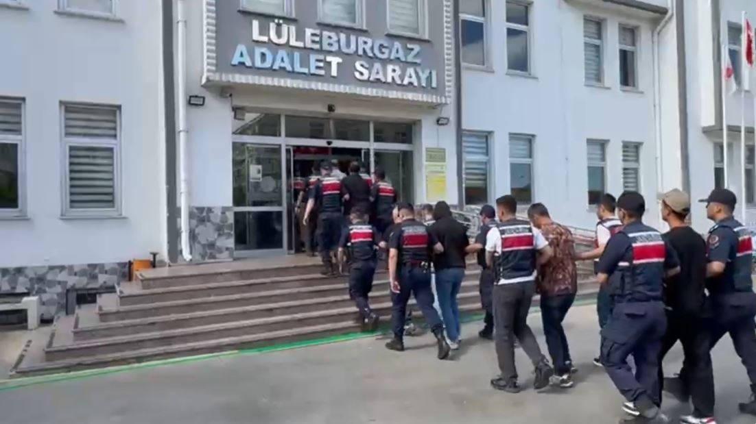 16 ilde 22 ayrı organize suç örgütüne yönelik düzenlenen operasyonda 228 şüpheli yakalandı.