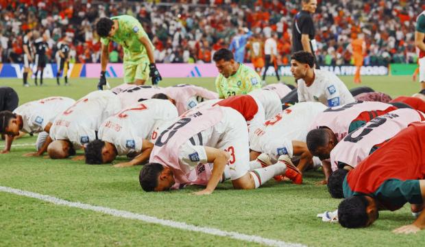 90+1'de devam deyip penaltılarda fişi &ccedil;ektiler! Fas Avrupa devini eledi