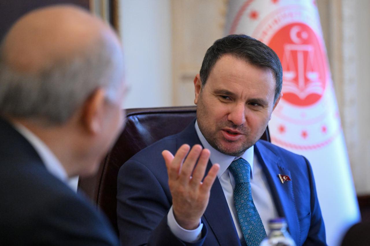 Adalet Bakanı Akın Gürlek.