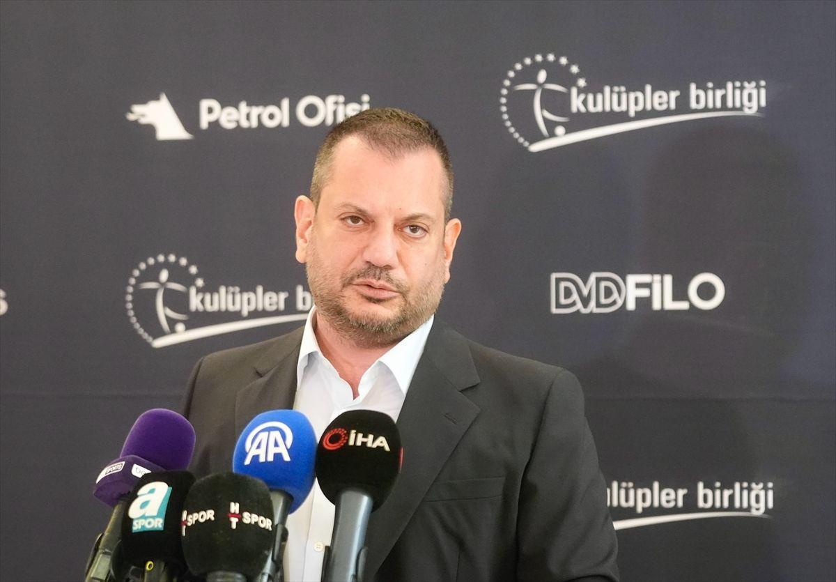 Kulüpler Birliği Başkanı Ertuğrul Doğan