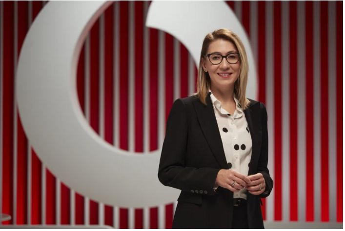 Vodafone Türkiye İcra Kurulu Başkan Yardımcısı Meltem Bakiler Şahin