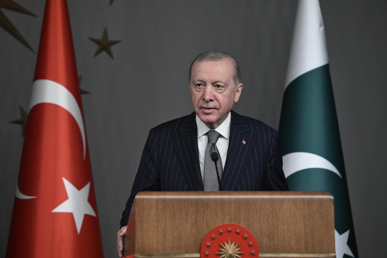 Cumhurbaşkanı Erdoğan