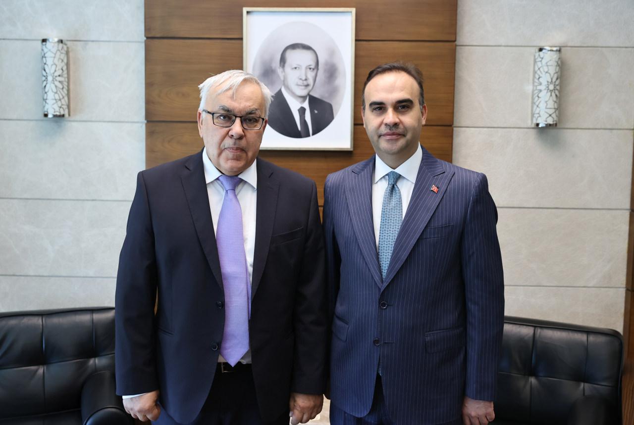 RUSYA BÜYÜKELÇİSİ SERGEY VERSHININ