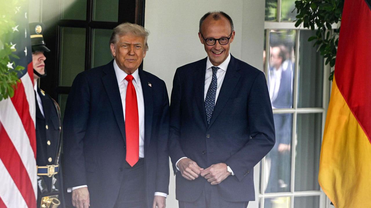Friedrich Merz ve Donald Trump
