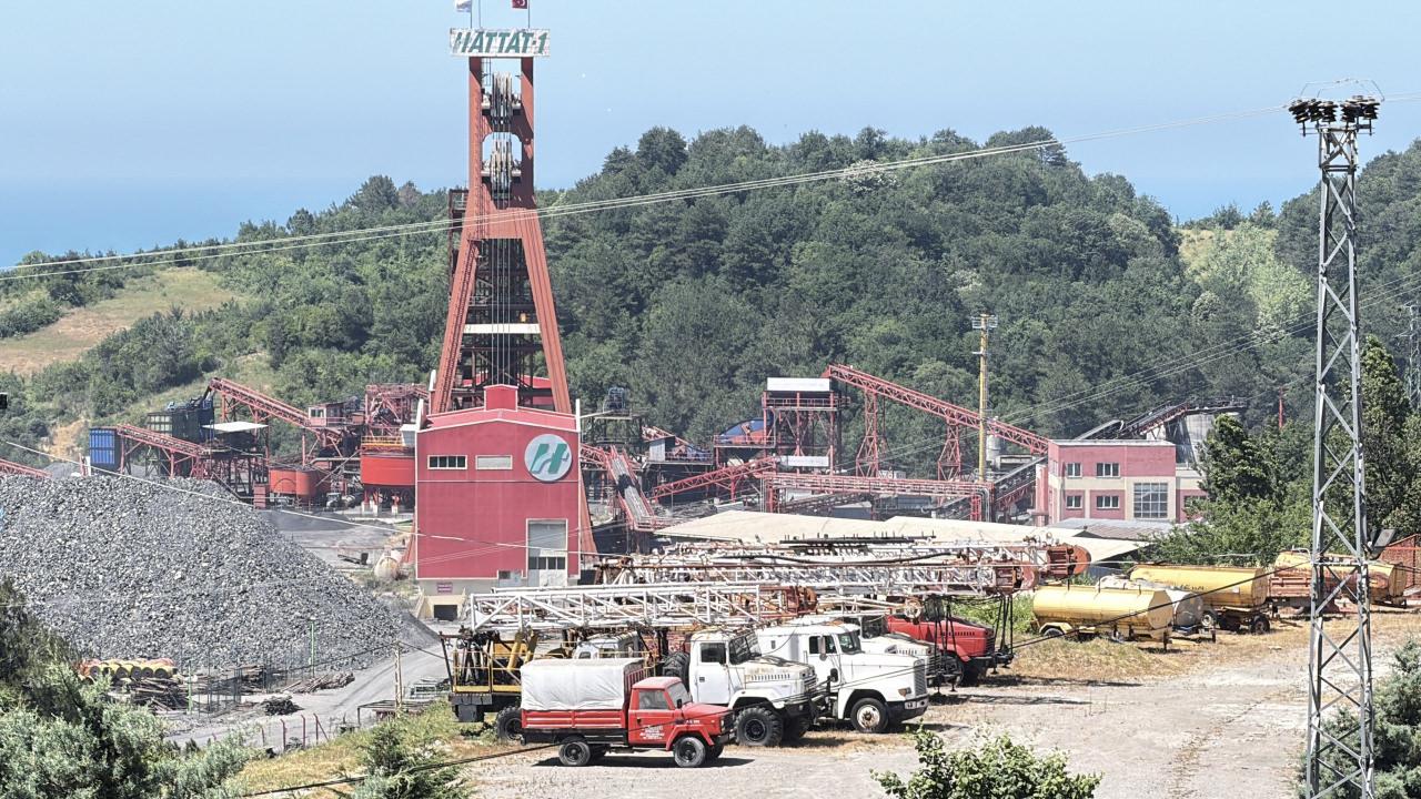 Bartın'da maden ocağında göçük.