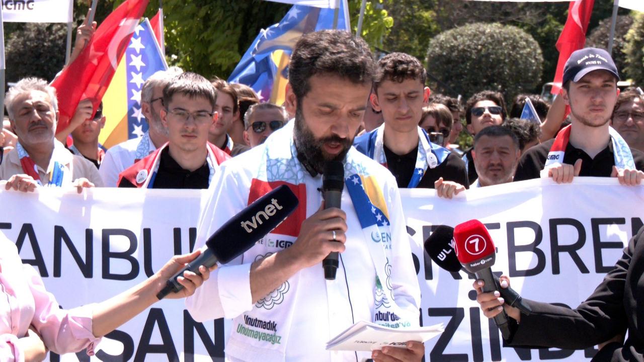 İslam Toplumu Milli Görüş (IGMG) Türkiye Başkanı Ahmed Divleli