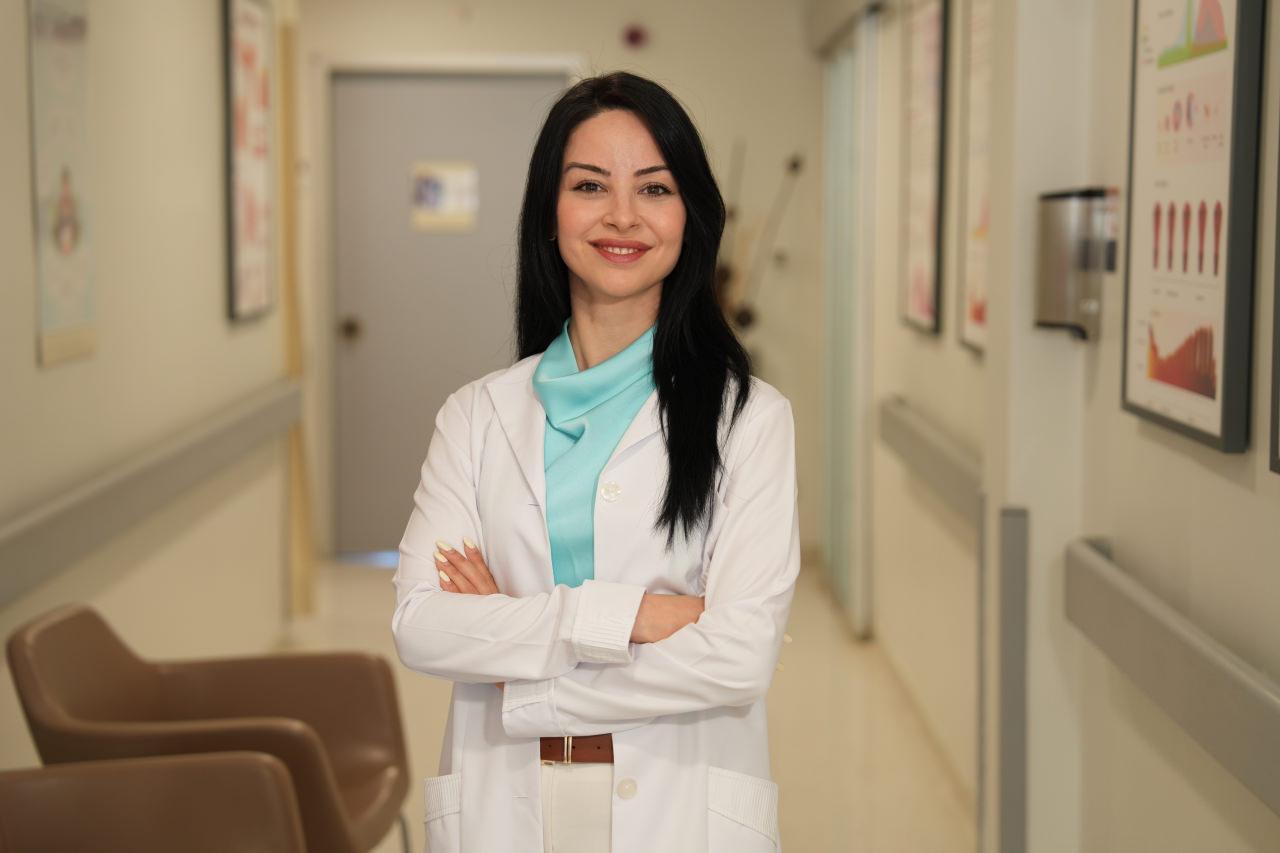 Medipol Koşuyolu Hastanesi Dermatoloji Uzmanı Uzm. Dr. Münevver Meltem Hüdaverdi