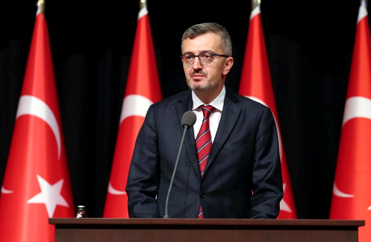 İletişim Başkanı Burhanettin Duran, 15 Temmuz anma etkinlikleri hakkında açıklama yapıyor.