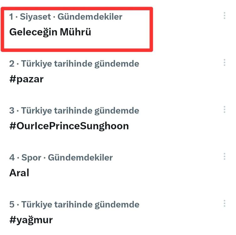 Etiket kısa süre içinde gündemin ilk sırasına yükseldi.