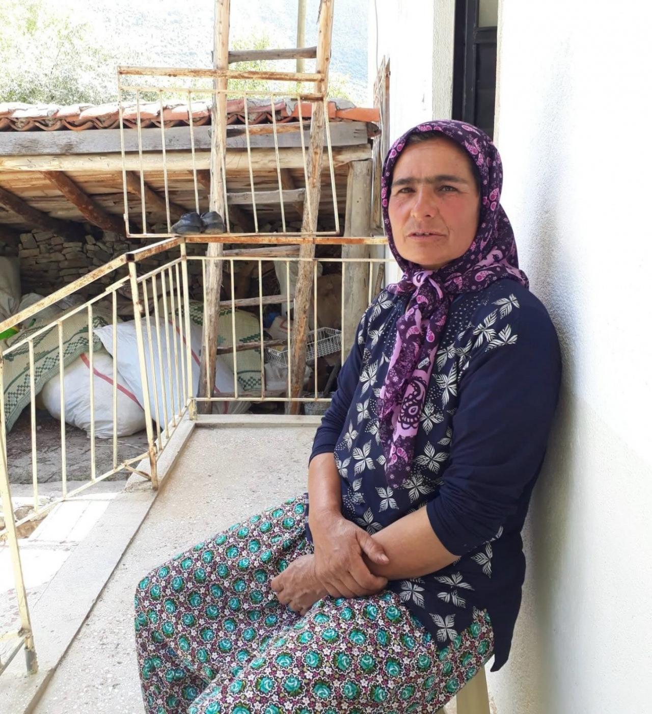 65 yaşındaki Firdevs Üner