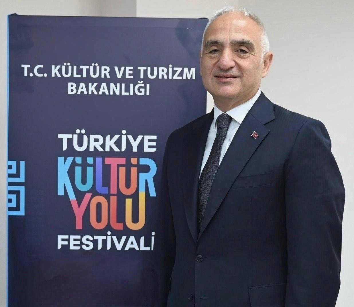 Kültür ve Turizm Bakanı Mehmet Nuri Ersoy